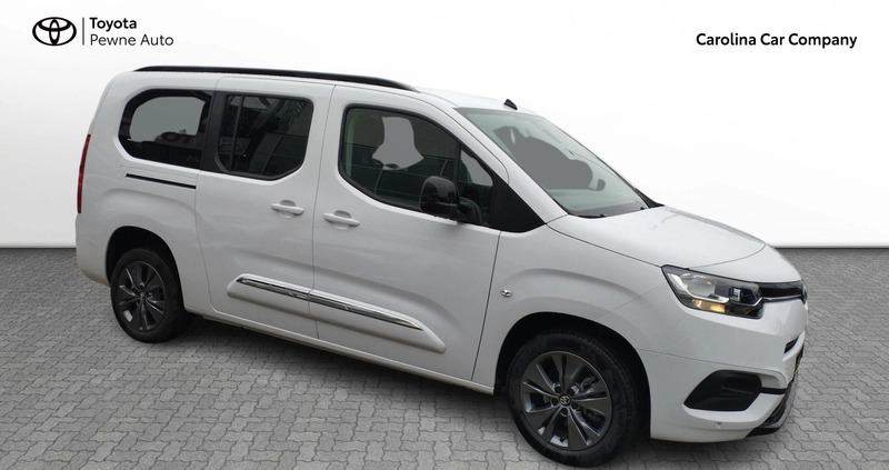 Toyota Proace City Verso cena 159500 przebieg: 4, rok produkcji 2023 z Trzciel małe 352